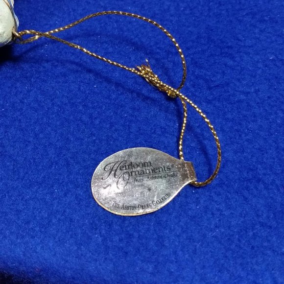 Thomas Kinkade Old World Santa Frosty Christmas Eve Santa Ornament Pre-Owned - Picture 10 of 10